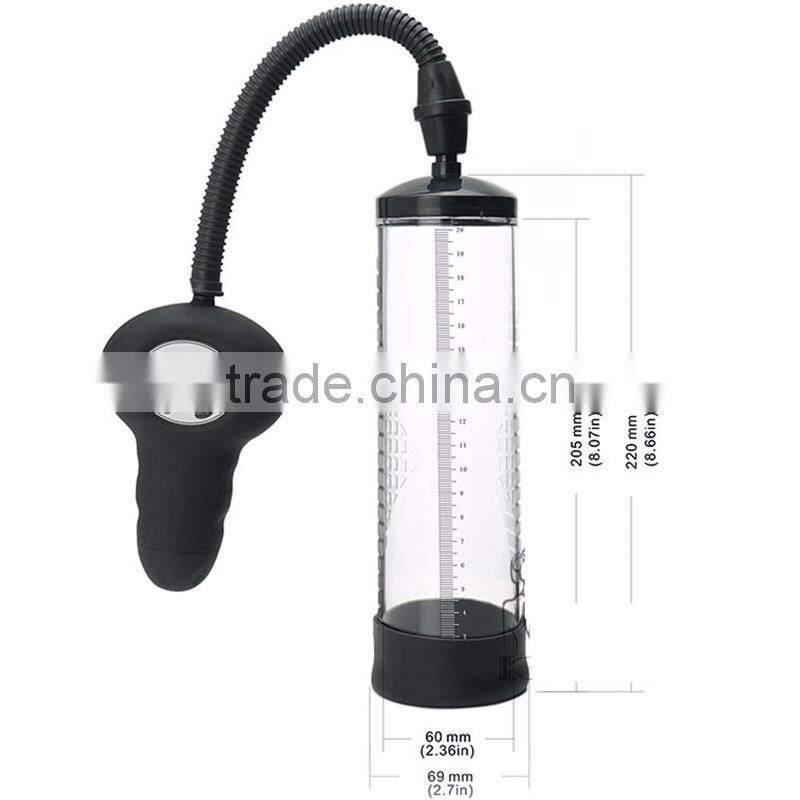 Electric Digital Vacuum Penis Enhance Pump