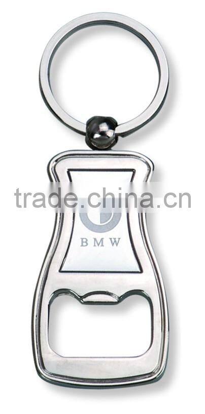 2016 Hot Sale Custom Metal Bottle Opener Keychain