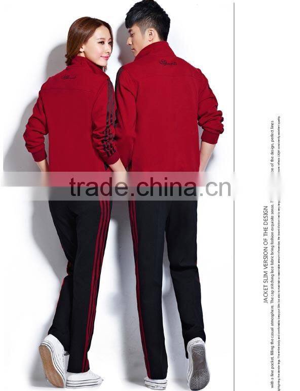 Branded Microfiber Unisex Tracksuits