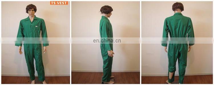 work wear uniform Manufacturer Reflective Coverall For Work