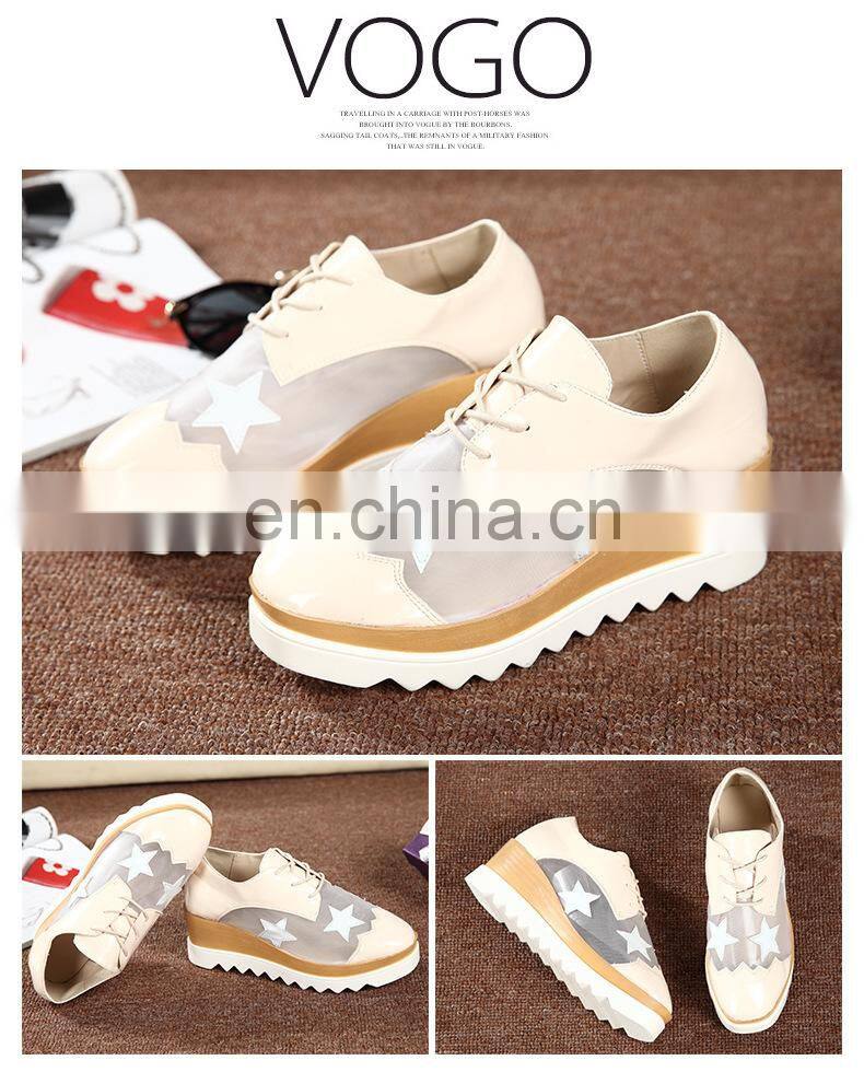 Wholesale high heel platform casual shoes for women