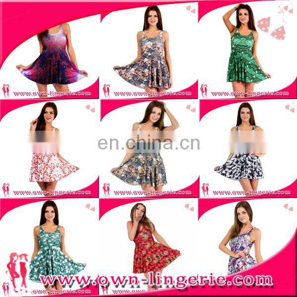 Sexy neck halter backless punk clothing women gothic clubwear bodycon mini dress