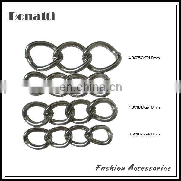 nickel free iron chains