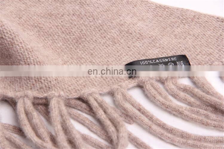 inner moggolia factory directly wholelsale cashmere knitted triangle scarf lady autumn winter warm shawl