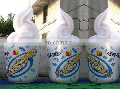 inflatable ice cream cone