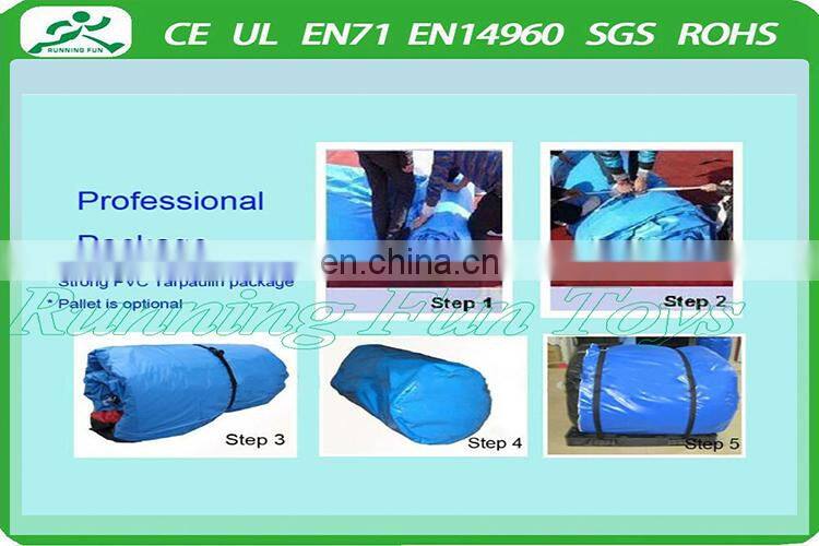 2015 Best Sale Wonderful Cube Inflatable Tent, Inflatable Tent 15x7x3.5m
