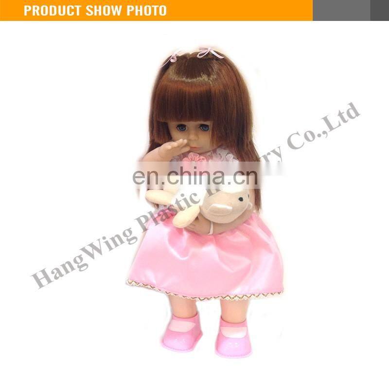 16 Inches of Empty Handed Acoustic Take the Bear Girl Doll For Girl
