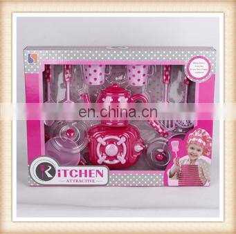 Wholesale pretend toys kitchen play set