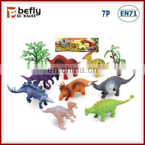 With sound function tiger figures plastic animal shantou toys factory