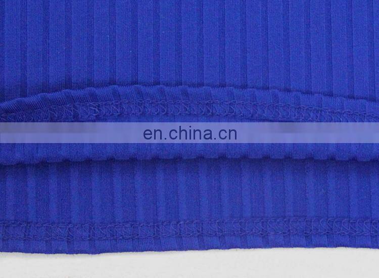 Support OEM & ODM 2017 new fashion pattern 3/4 sleeve woman long casual ladies off-shoulder dress