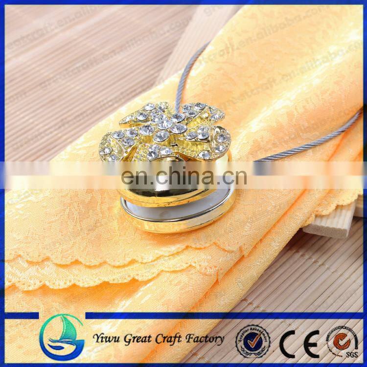 fancy magnetic curtain tiebacks