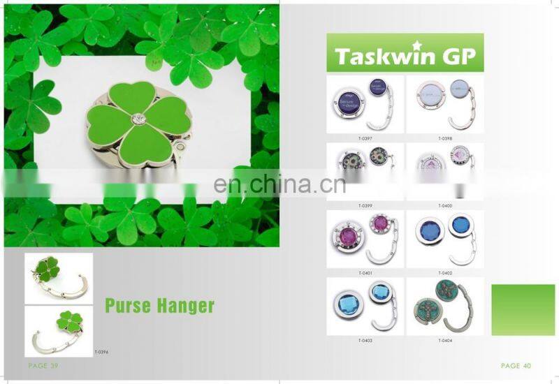 purse hook,handbag hook, metal hand bag hook for promotional