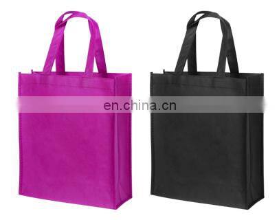 Custom Bulk reusable blank Non Woven Shopping bag