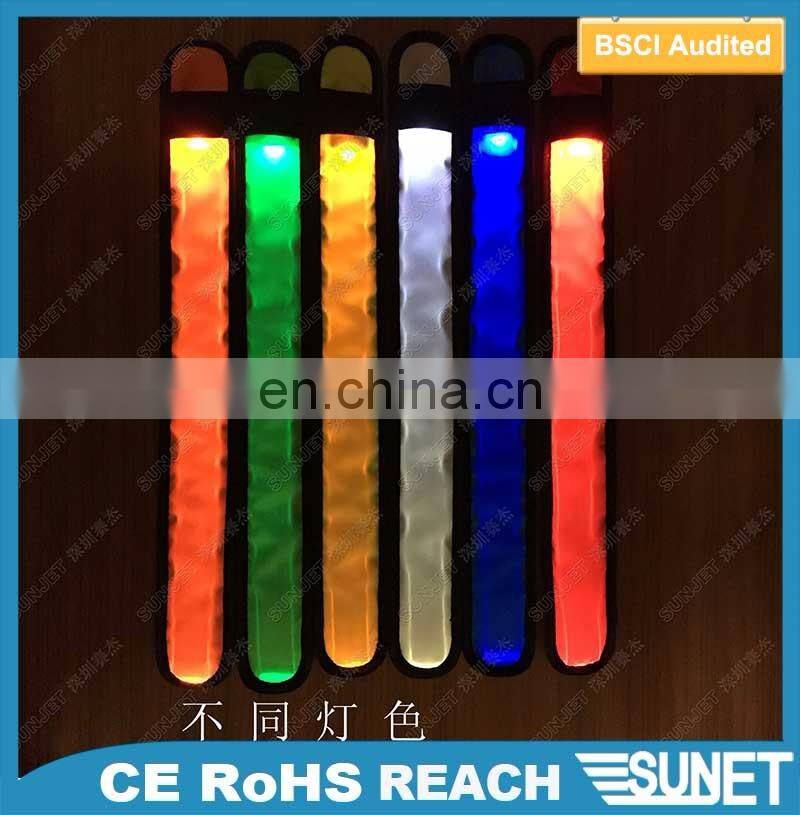 2017 SUNJET new product steel spring for slap band