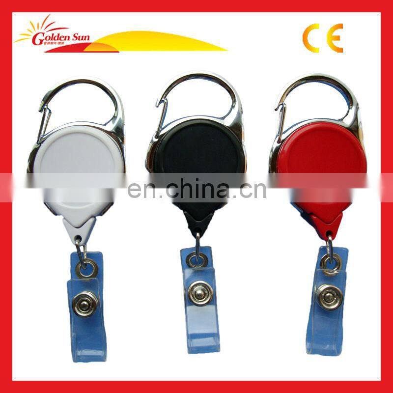 Hot Sale Round Retractable Badge Holder