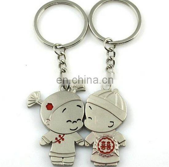 Love Couple Keychain for Tourist Souvenir