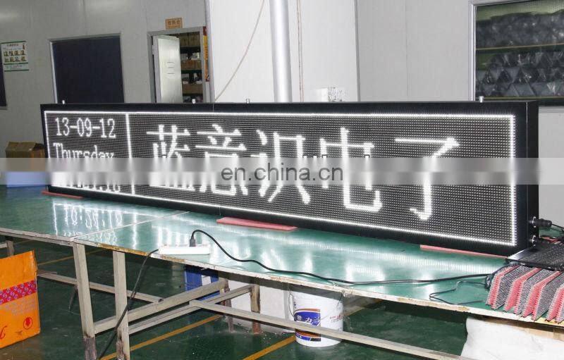 LANPAI Multi Lines P10 Outdoor Advertisement World Market White Flexible Led Screen