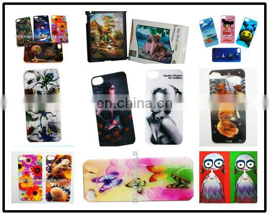 2018 customized 3d cell phone case, different style cell phone case stricker