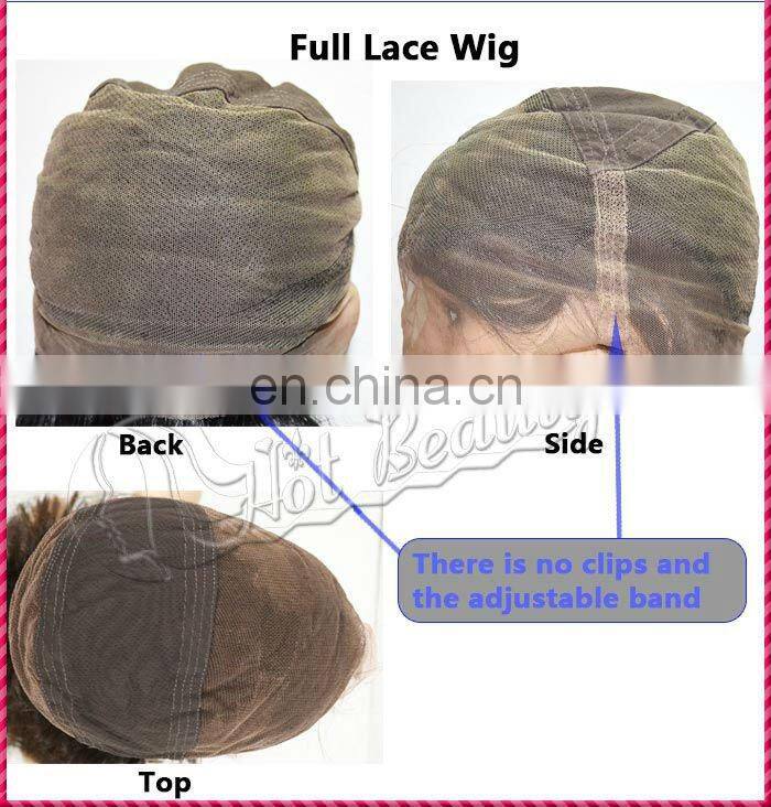 Front Lace Curly Afro Wigs For Black Women