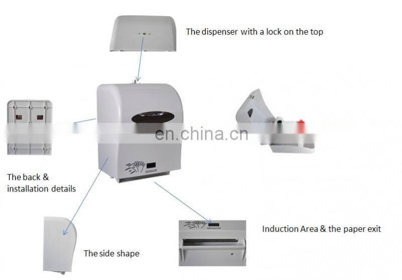 Bathroom Accessories Automatic Sensor Control Electric Toilet Paper Dispenser Wholesale Alibaba China