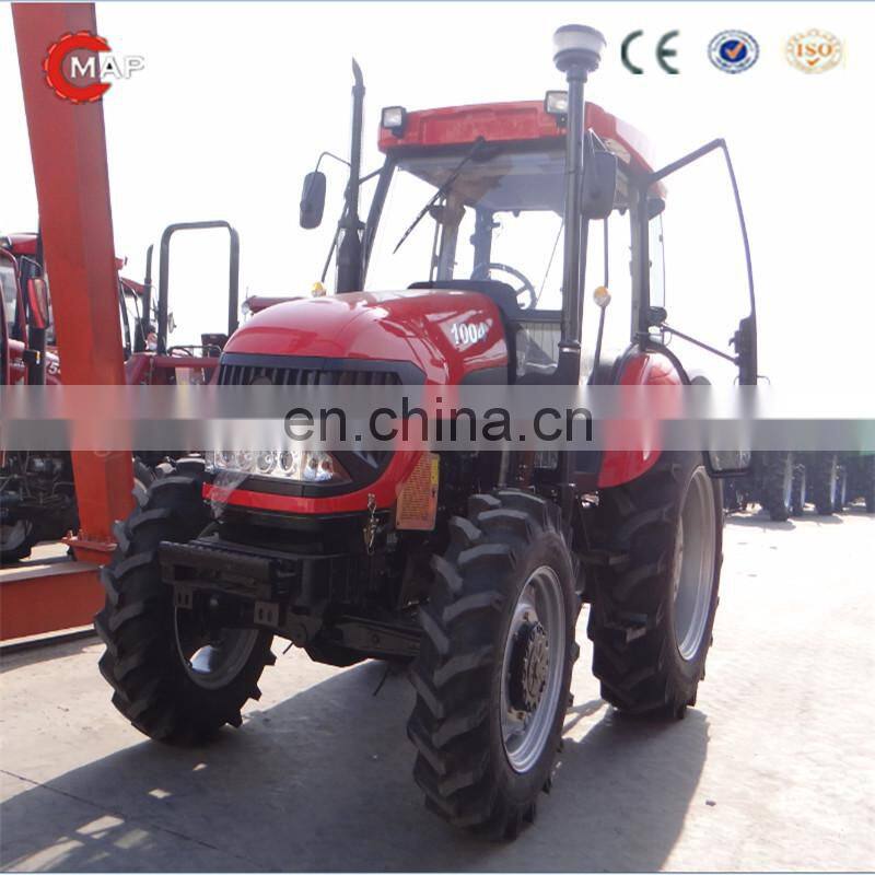 4WD Tractors 100hp farming tractor price list