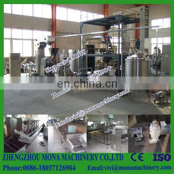 peanut butter production line/peanut butter making machine/peanut butter machine