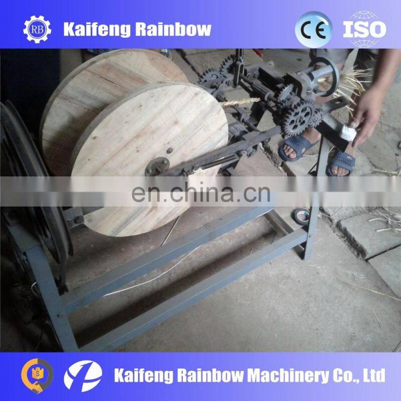 Multifunctional High Efficiency straw rope make machine