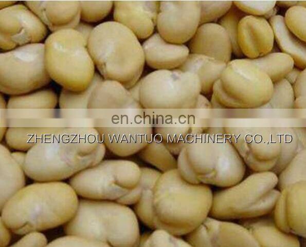 Automatic Soybean Bean Skin Peeling Machine/Broad bean peeler/Lentil bean Peeling machine