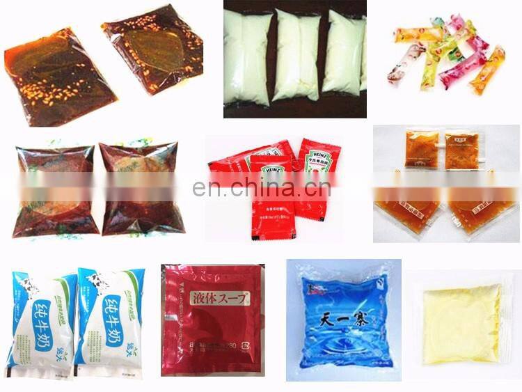 Automatic Sachet Water Filling Machine Juice Liquid Pouch Packing Machine Price