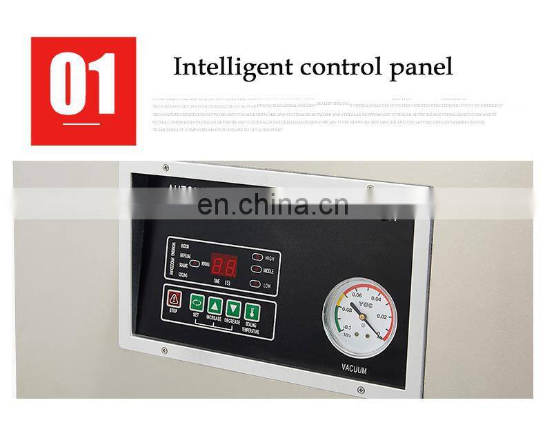 Automatic single chamber foodmeat grains tablevacuumsealervacuumpackingmachine
