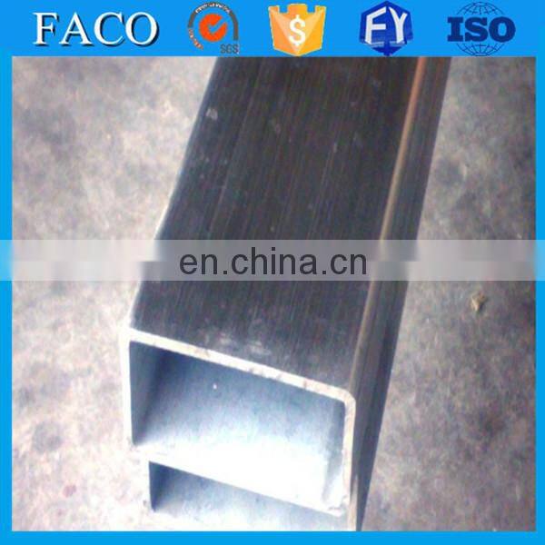 FACO GI RHS ! galvanized steel tube666 gold supplier 6 inch pre galvanized steel pipe