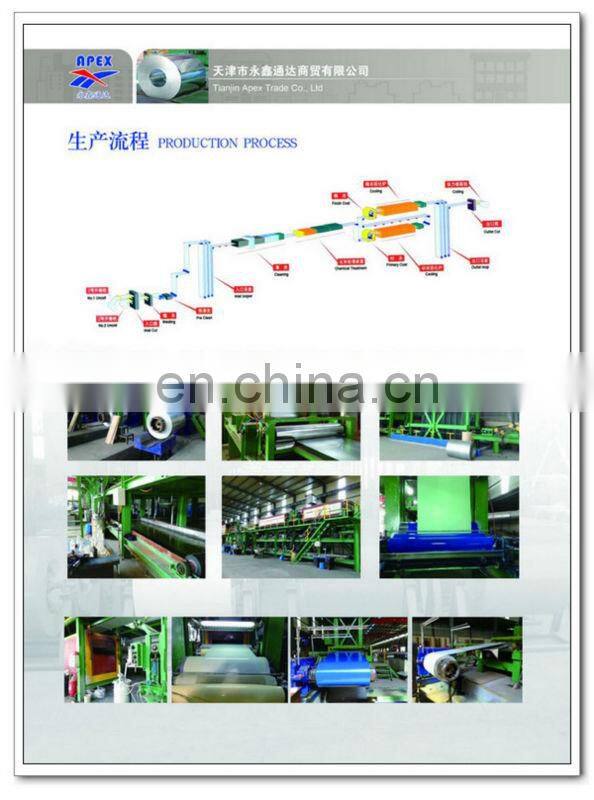 color coated ppgi ral 9012