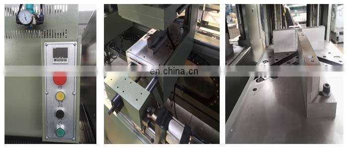 Four Head UPVC Colorful Windows and Door Welding Equipment