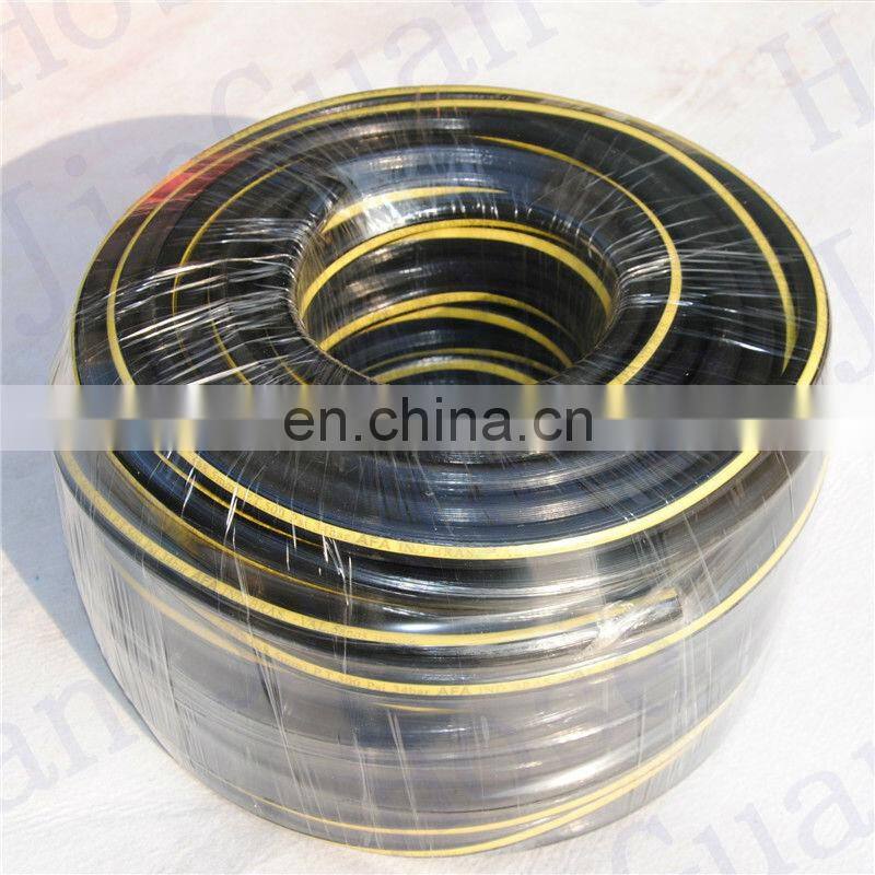 High Pressure Hose Weaved Hose , Plastic Pipe 4.5mm PVC Argon Gas Pipe,Natural Gas LPG Gas Hose