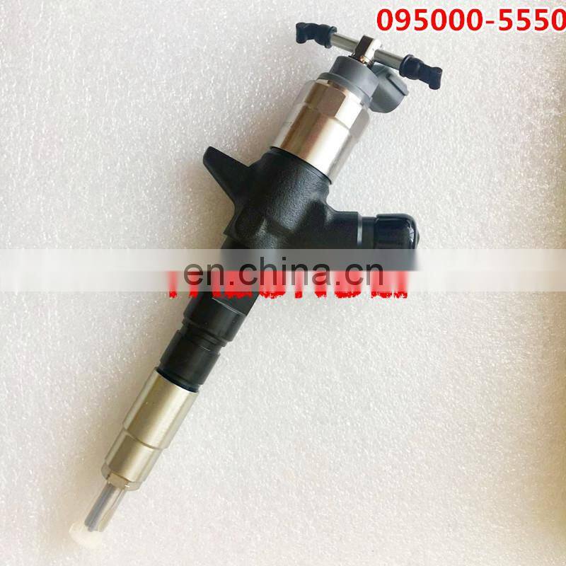 Original Common rail injector 095000-5550 /0950005550 /9709500-555 for Mighty County 33800-45700