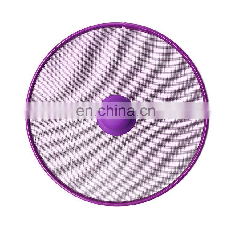 High Quality Stainless Steel Grease Splatter Screen For Frying Pan