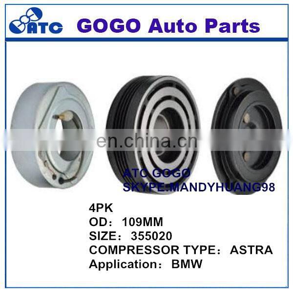 High quality Auto ac 7SEU17C compressor clutch 4PK compressor magnetic clutch for BMW E60