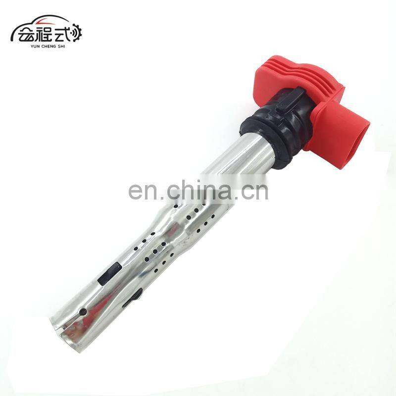 Ignition Coil For VW For Audi Jetta Golf Passat Tiguan CC A3/4/5/6/7/8 TT Q3/5 R8 06E905115D 06E905115 ABCDE 07K905715F
