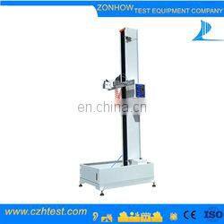 High Quality Wholesale Cheap mobile phone/mp3/cd test phone tester new drop weight impact testing machine