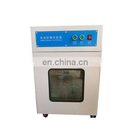 Digital Phone Lithium Battery Nail Puncture Tester