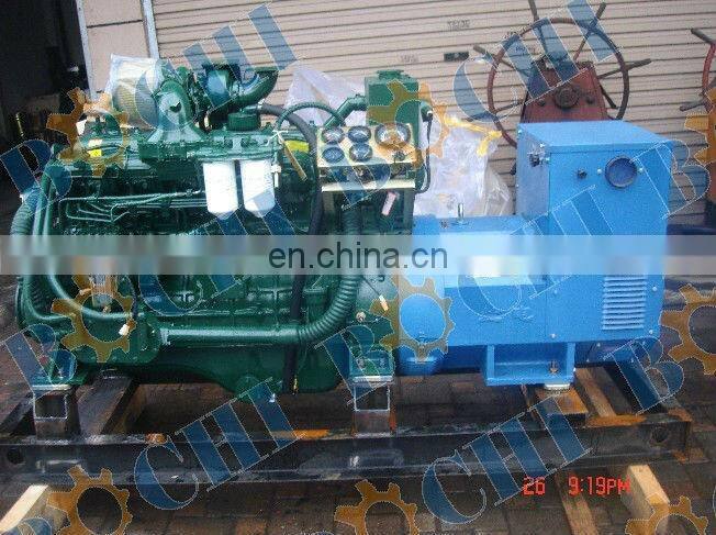 AC voltage sound proof marine diesel generator set