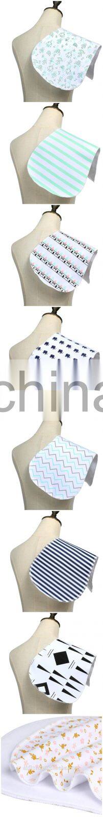 Newborns Baby Bib 100% Organic Cotton Baby Burp Cloths For Gift Boys and Girls Suite