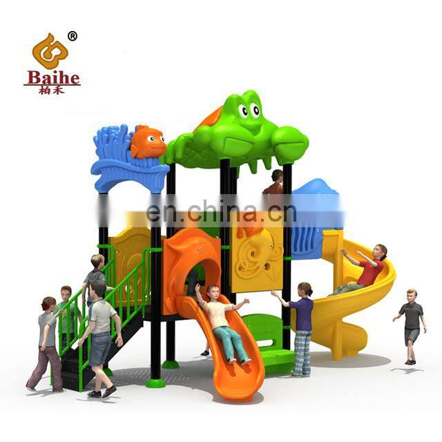 Children Paradise Large Amusement Park Commercial Outdoor Playground Equipment