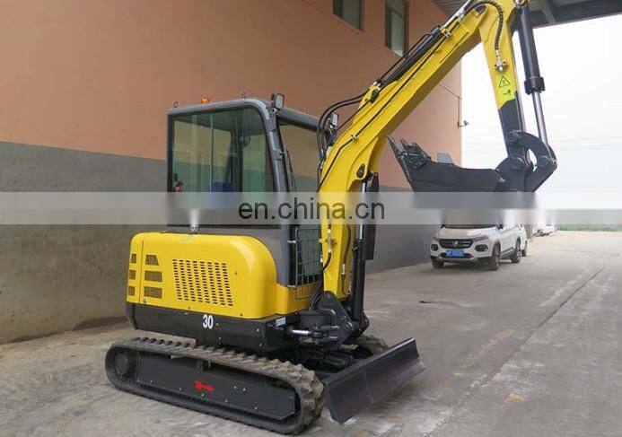 narrow mini digger best chinese cheap mini digger low price mini excavators for sale in China