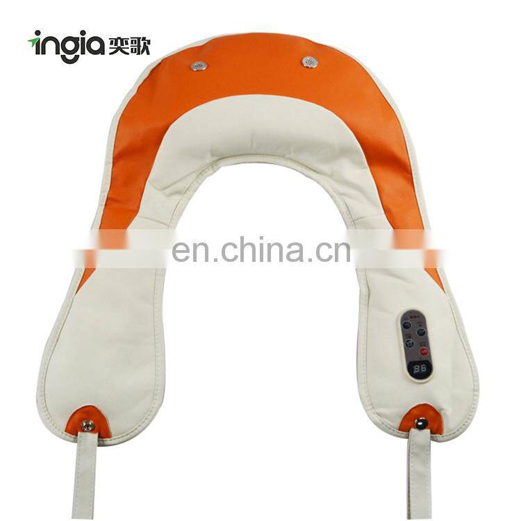 Neck And Shoulder Massager With Heat