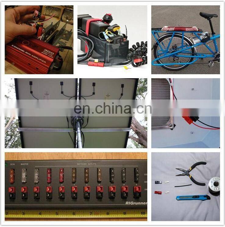Hotsell cable assembly PV cable with APP connector battery connector 30A for solar system