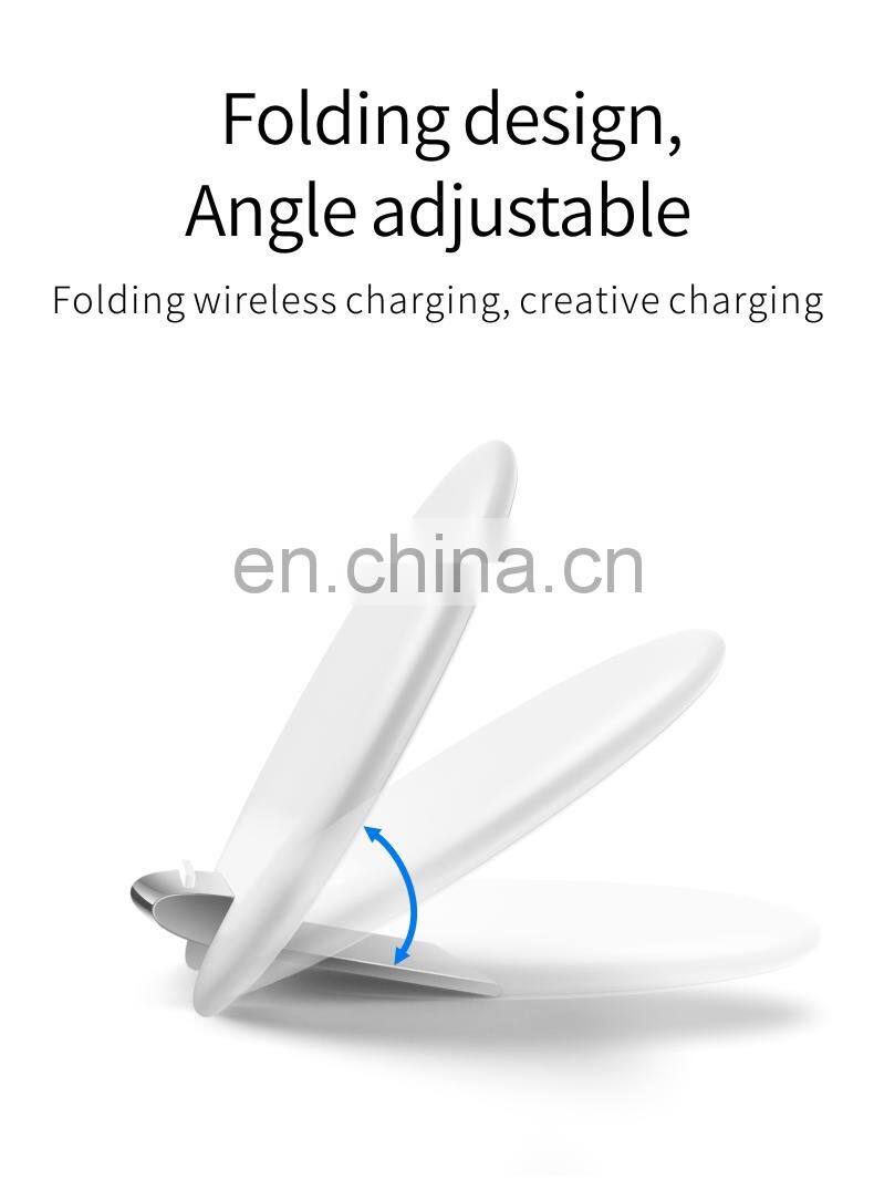 Factory wholesales Super Thin Qi-Standard Fast Charging 15W 10W 7.5W Wireless Charger