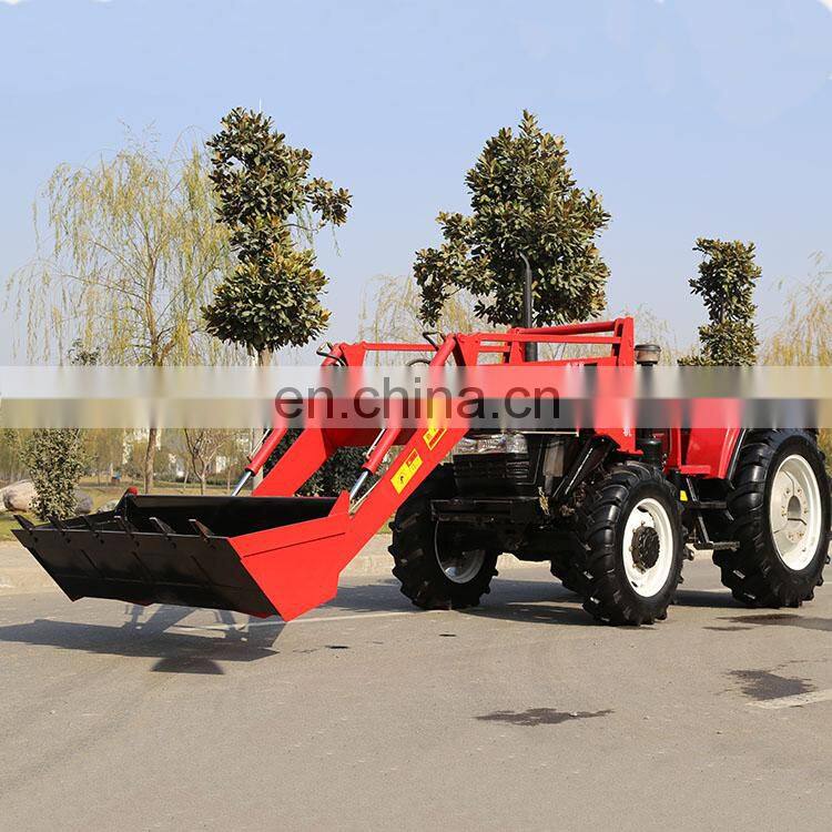Small Tractor Front End Loader Attachment Mulcher For Sale