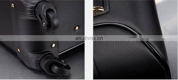 Senior business white wine suitcase,6 aluminum wine bottles trolley case/wine bottle display case