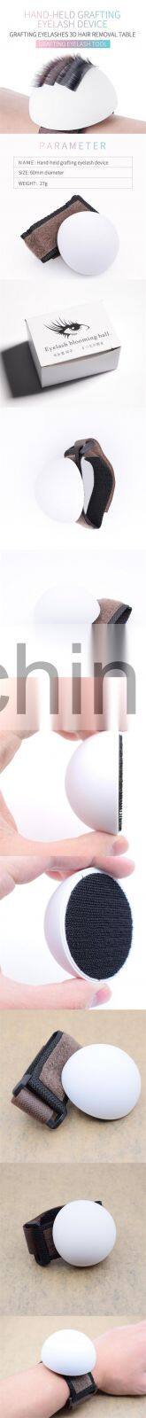 Grafted eyelash tool Hand-held grafting eyelash device